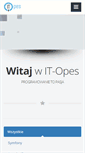 Mobile Screenshot of it-opes.com